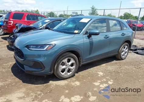 2023 Honda Hr-V Awd Lx z USA, uszkodzony, nr VIN 3CZRZ2H31PM726863